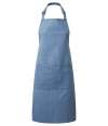 PR154 Bib Apron BLUE DENIM colour image